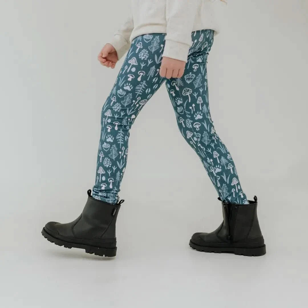 Kids' Bamboo Leggings | Adventure
