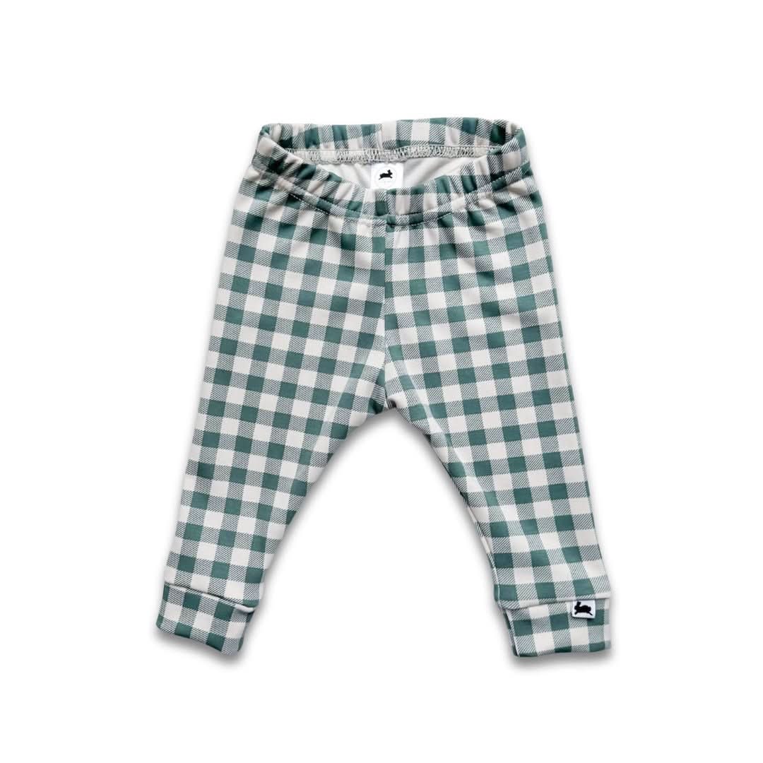 Baby Bamboo Leggings | Rainbow Stripe