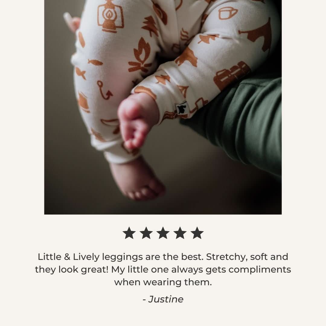 Baby Bamboo Leggings | Explore