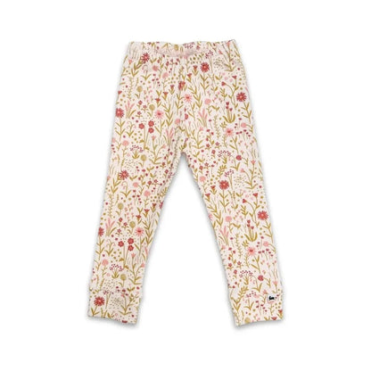 Baby Bamboo Leggings | Blue Checkers