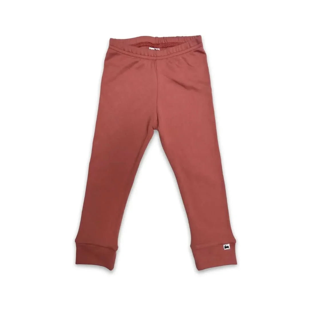 Baby Bamboo Leggings | Blush