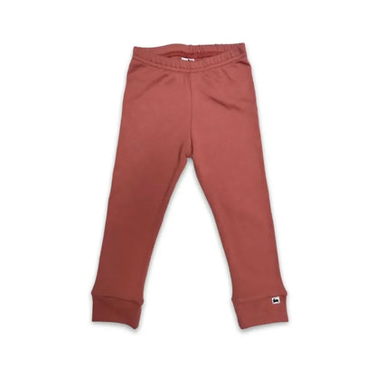 Baby Bamboo Leggings | Blush