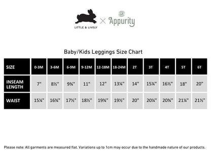 Kids' Bamboo Leggings | Papaya