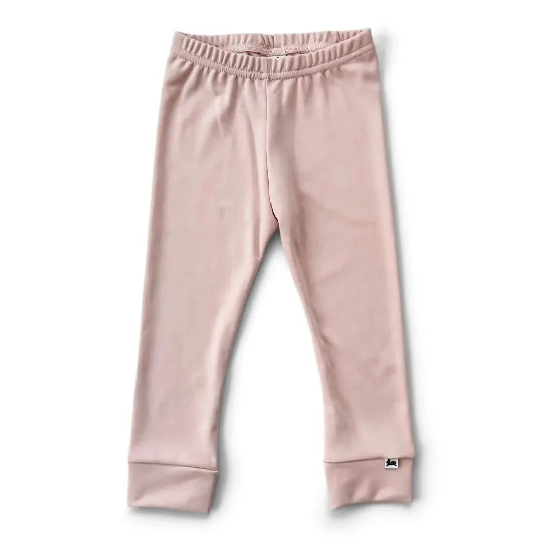 Baby Bamboo Leggings | Blush