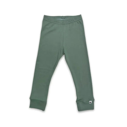 Baby Bamboo Leggings | Charcoal