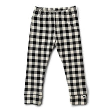 Baby Bamboo Leggings | Bison Plaid