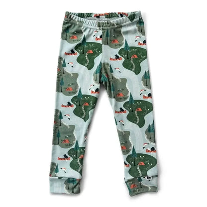 Kids' Bamboo Leggings | Camping