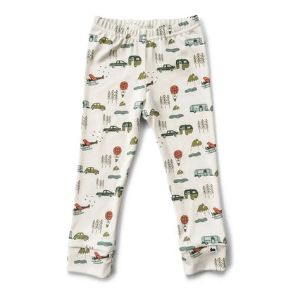 Kids' Bamboo Leggings | Camping