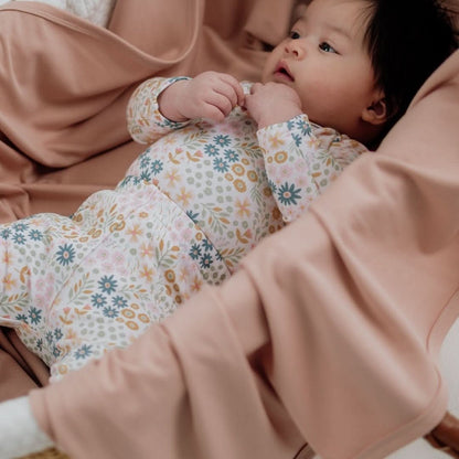 Baby Bamboo Leggings | Bison Plaid