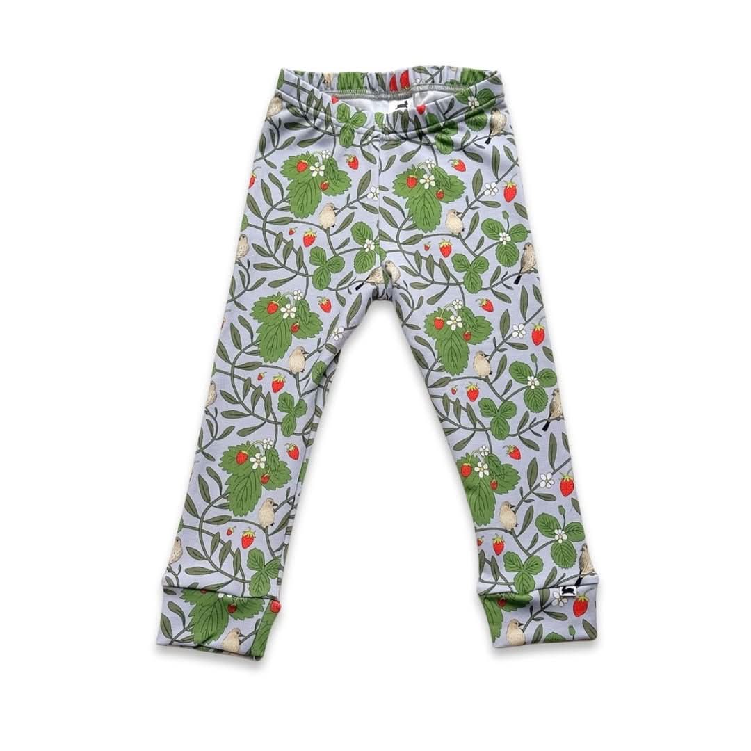 Kids' Bamboo Leggings | Pineapple