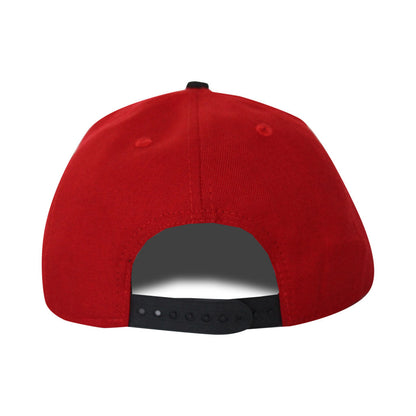 Origines - Casquette Snapback Rouge/Noire TCG The Cap Guys / Exclusivités Inspirées