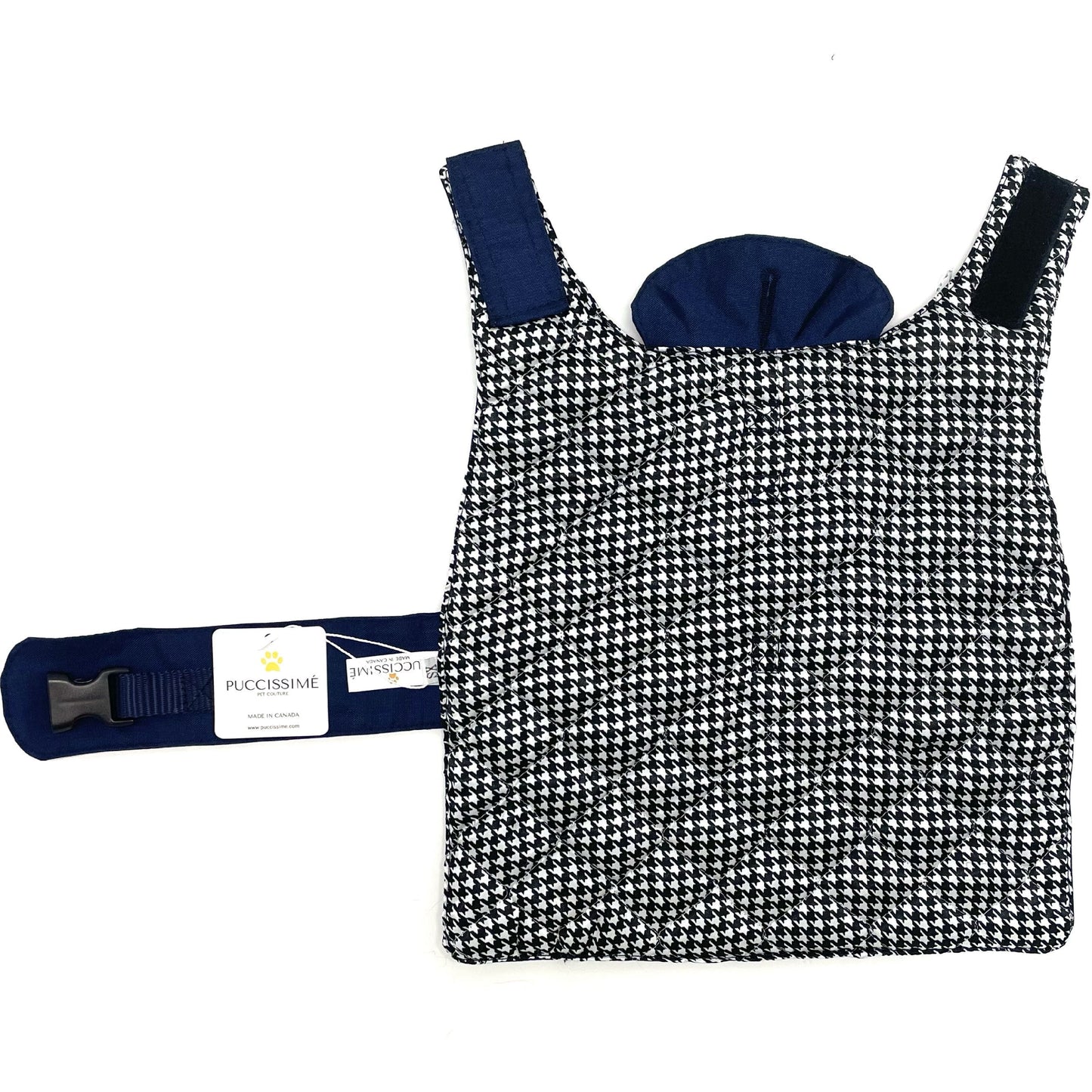 Imperméable bleu marine