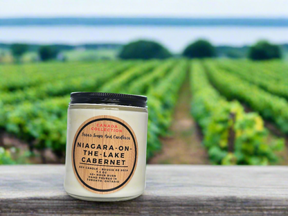Bougie de soja Cabernet Niagara-on-the-Lake 8 oz