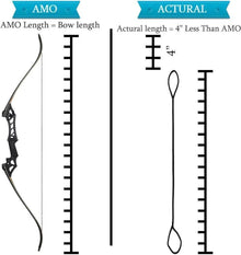 Corde de remplacement pour arc classique Badass Archery