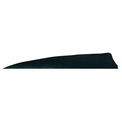 Plumes de bouclier d'archerie badass d'aile droite – Paquet de 36