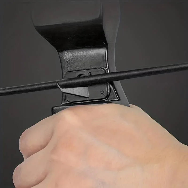 Repose-flèche adhésif badass pour arc recurve