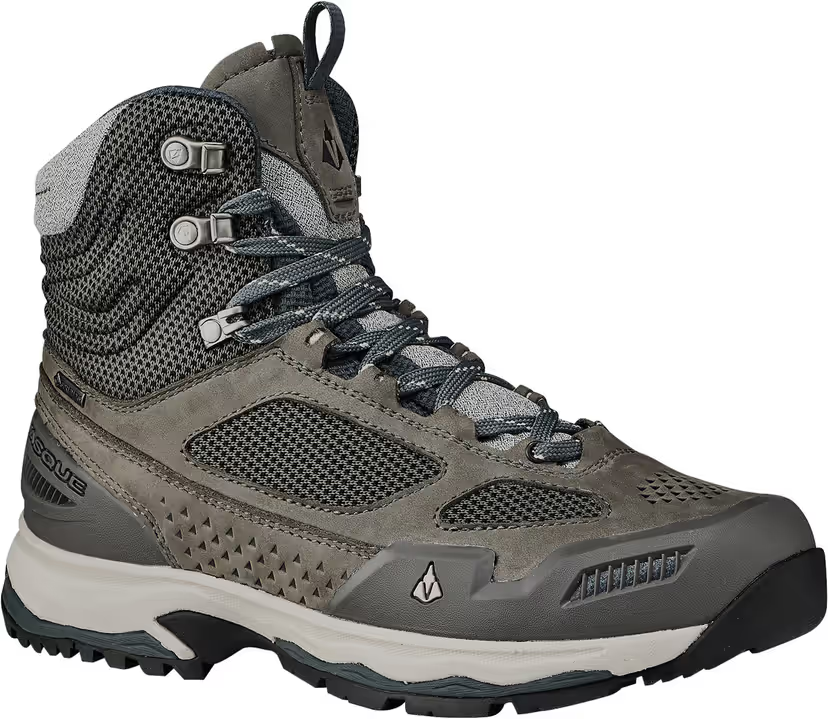 Chaussures de randonnée imperméables Vasque Breeze AT GTX en nubuck pour femme