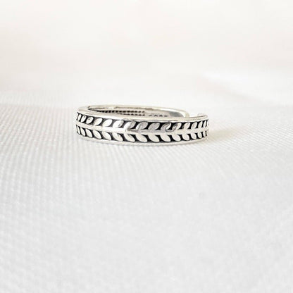 PRINTEMPS | Bague ajustable en argent sterling 925