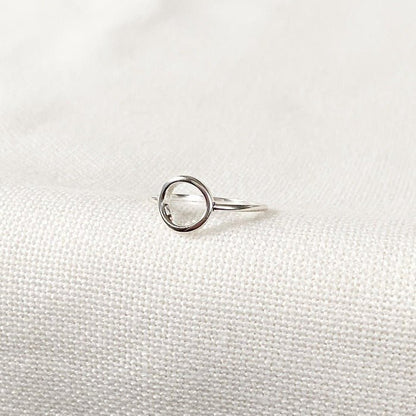 CERCLE | Bague en argent sterling 925