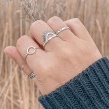 CERCLE | Bague en argent sterling 925