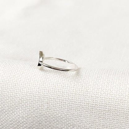 CERCLE | Bague en argent sterling 925