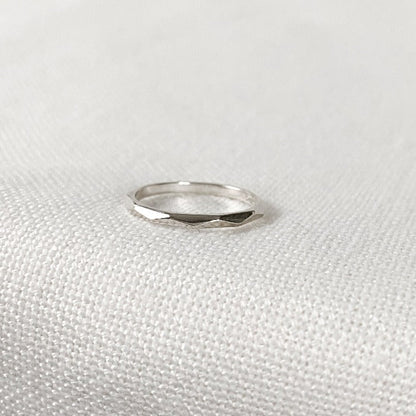 ILLUSION | Bague en argent sterling 925