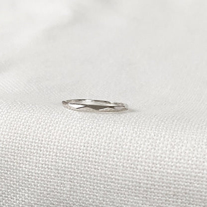 ILLUSION | Bague en argent sterling 925