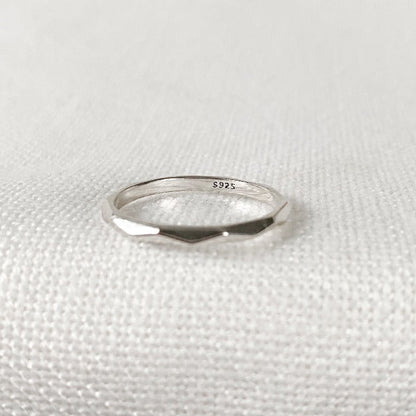 ILLUSION | Bague en argent sterling 925