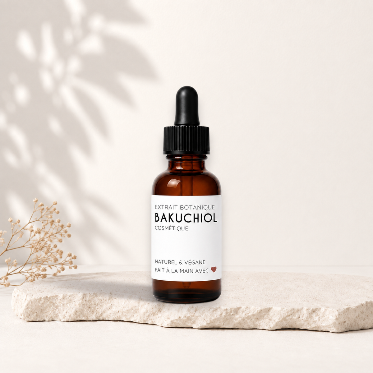Extrait de bakuchiol cosmétique