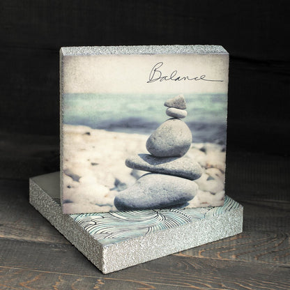 Art Block - Lost & Found - Balance Rocks