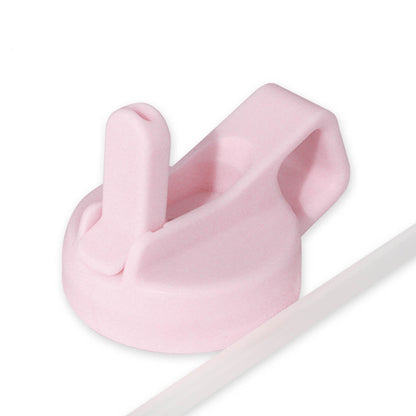 Couvercle de paille AquaFlask Cube – Remplacement sans BPA, anti-fuite avec poignée de transport facile