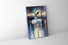 Décoration murale danseuse de ballet – Impression sur toile beaux-arts –