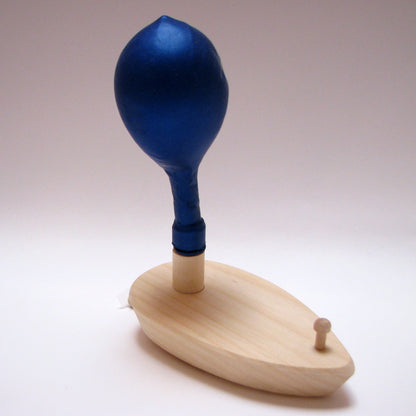 Balloon Boat