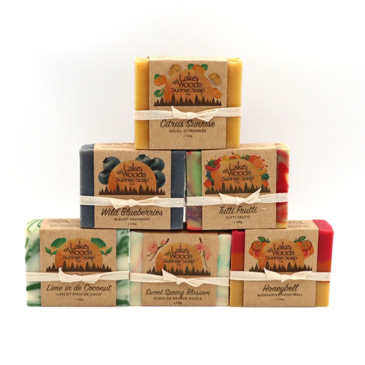 Bar Soap - Sweet Spring Blossom
