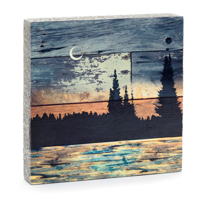Art Block - Lost & Found - Barnboard