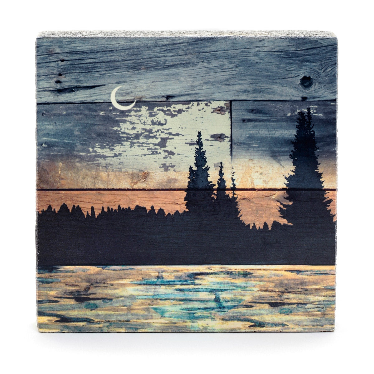 Art Block - Lost & Found - Barnboard