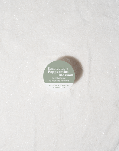 Eucalyptus + Peppermint Blossom Bath Soak
