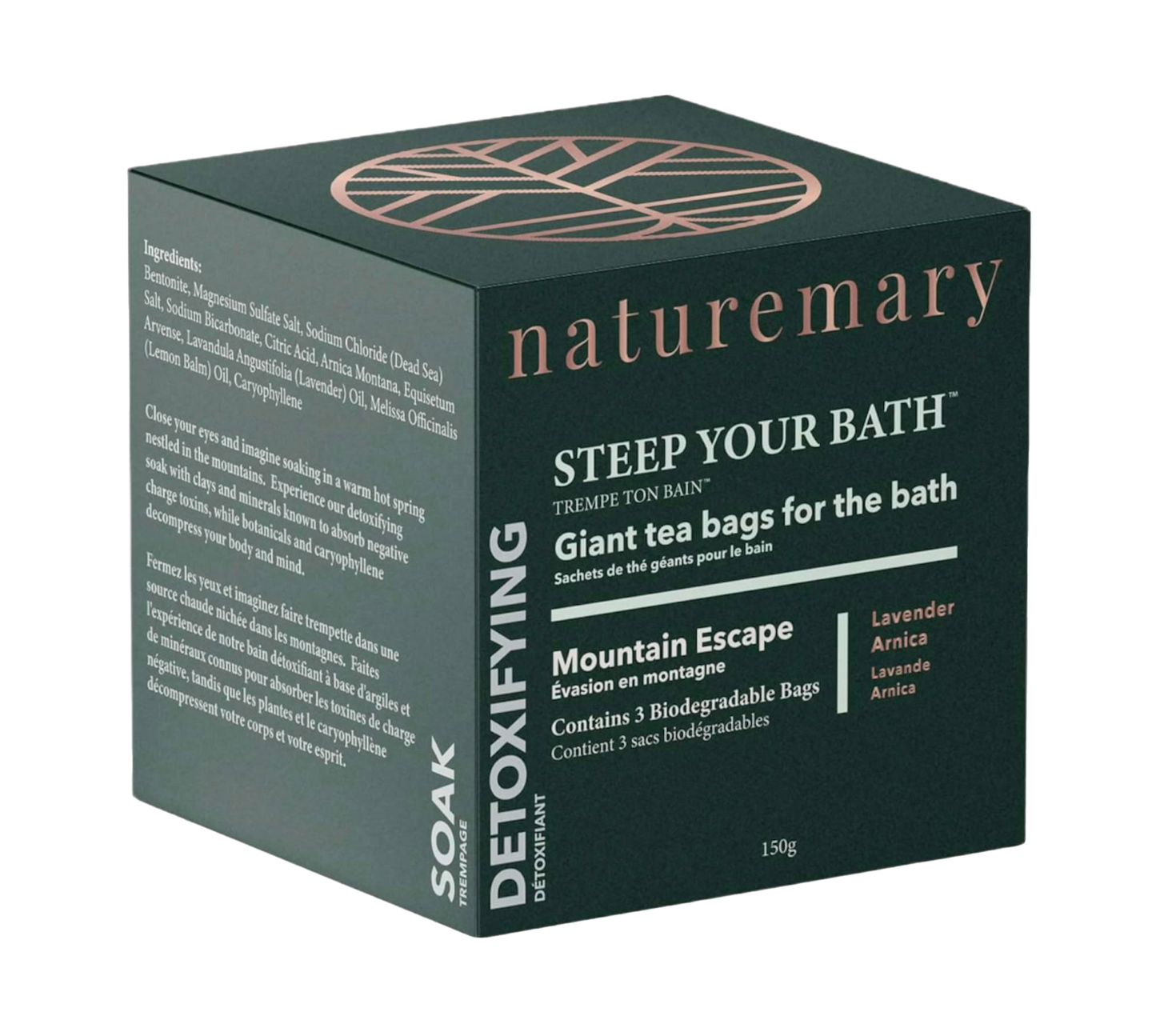 Mélange Détox - Thés de Bain Évasion Montagne