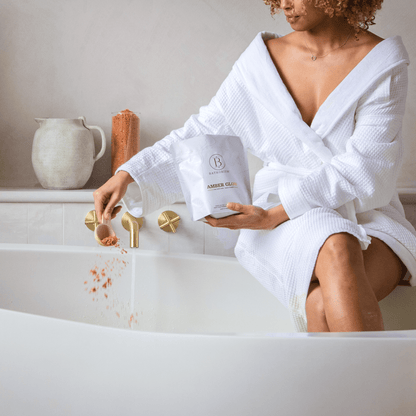 Bain minéral à l'argile Amber Glow