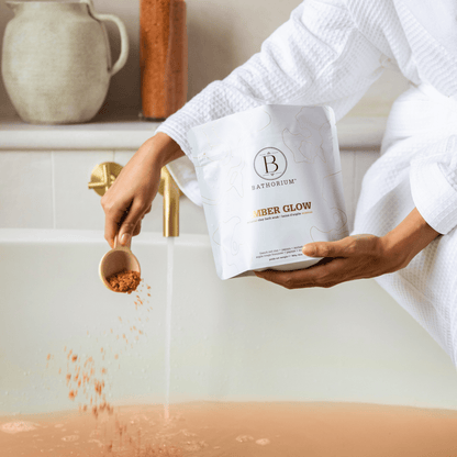 Bain minéral à l'argile Amber Glow