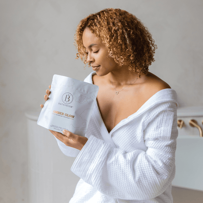 Bain minéral à l'argile Amber Glow