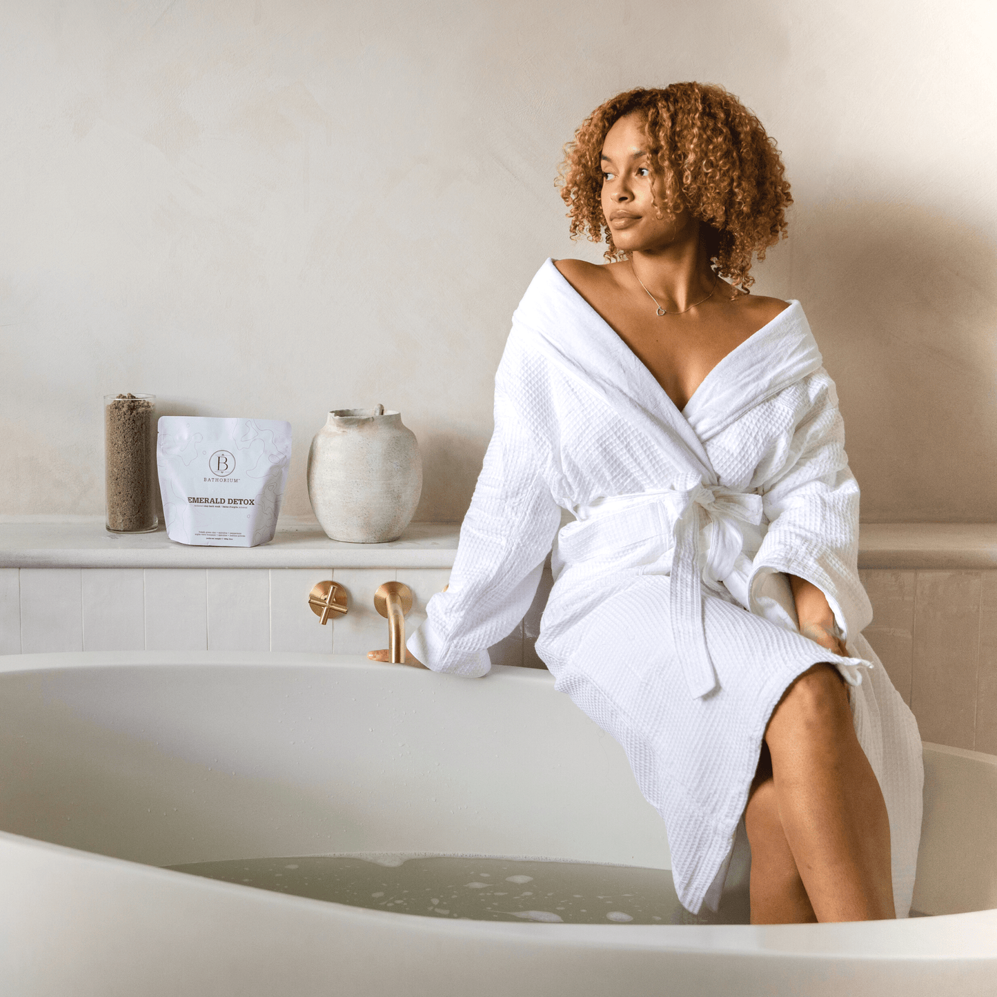 Emerald Detox Clay Mineral Soak