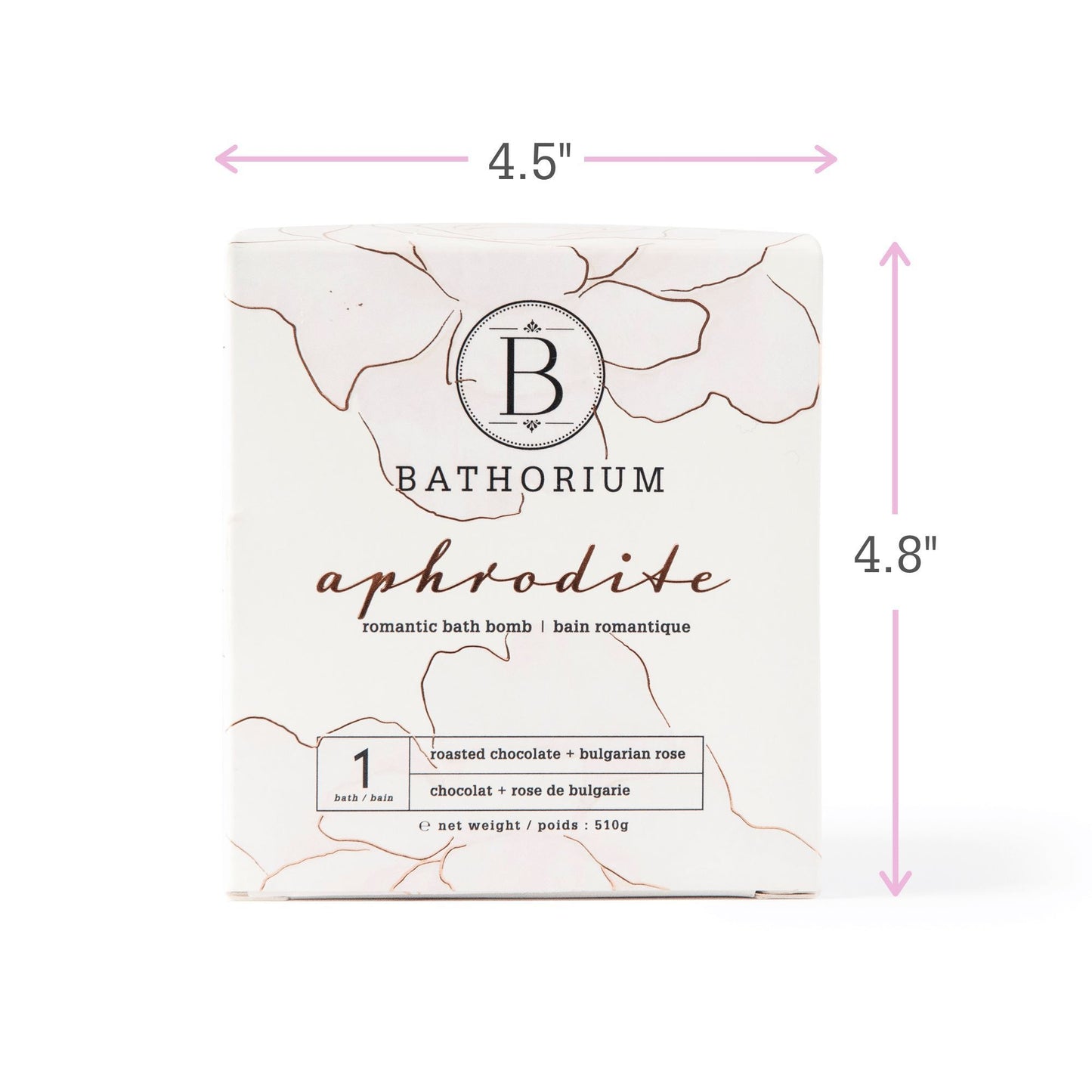 Bombe de bain Aphrodite