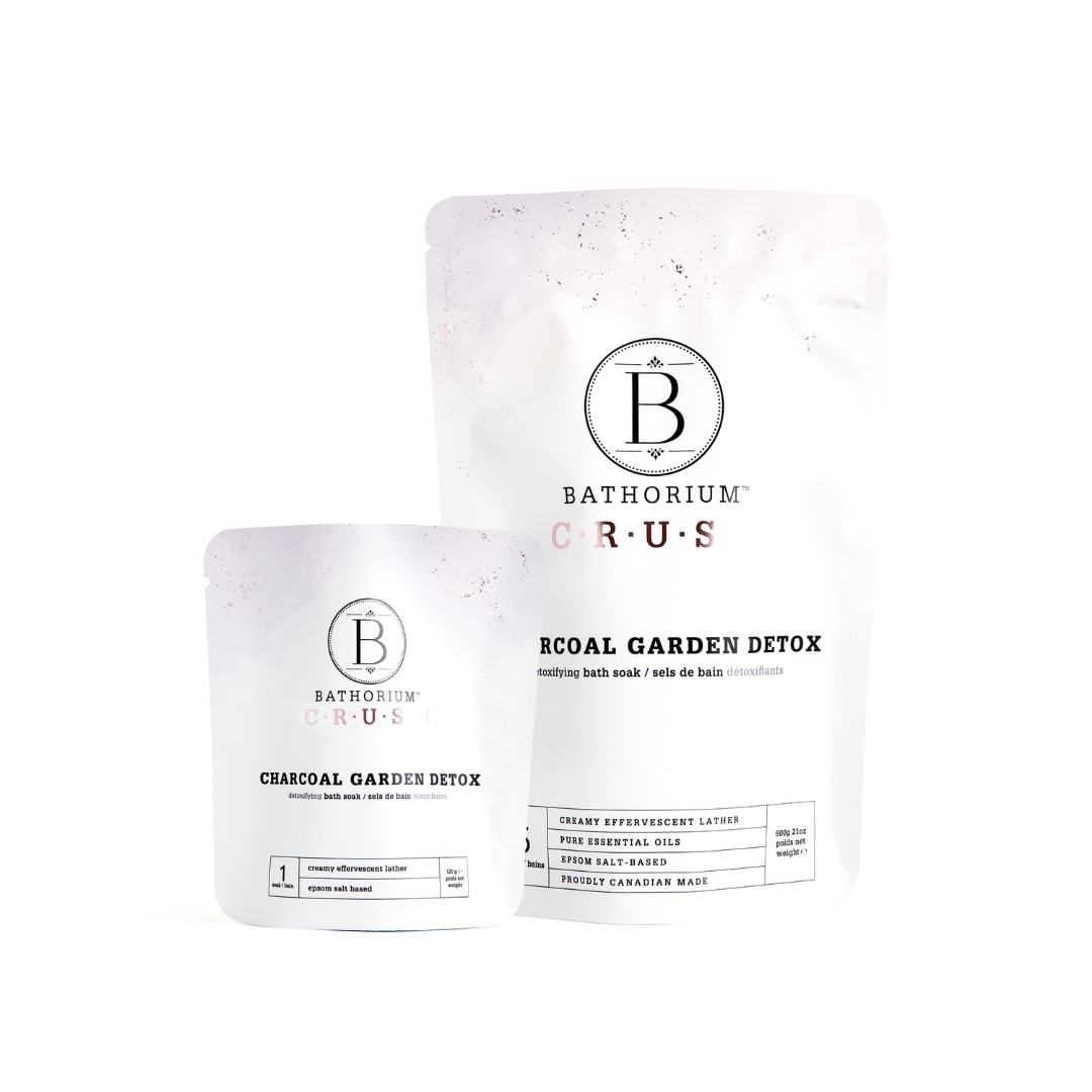 Charcoal Garden Detox Crush Soak