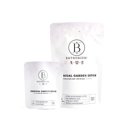 Charcoal Garden Detox Crush Soak