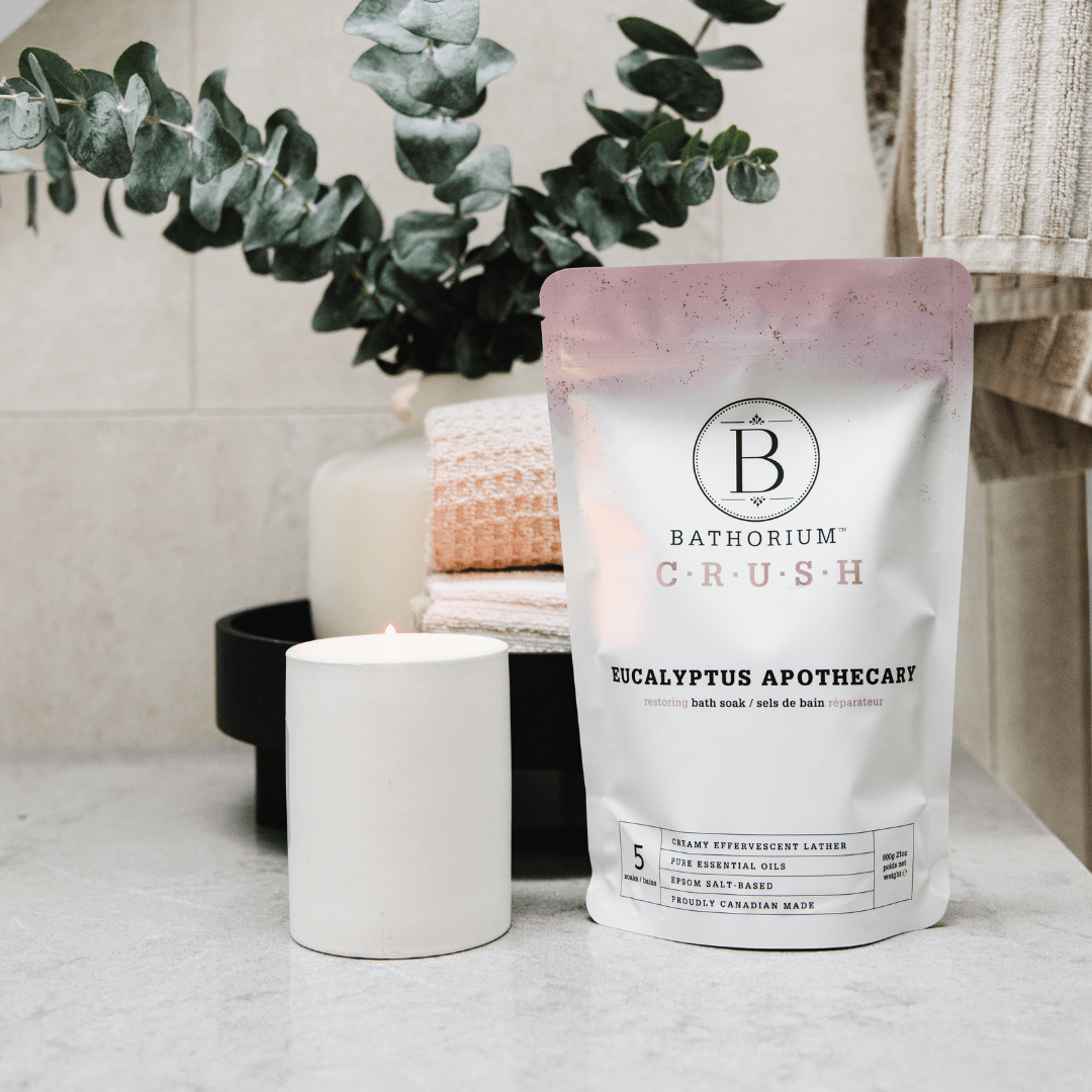 Sel de bain Eucalyptus Apothicaire