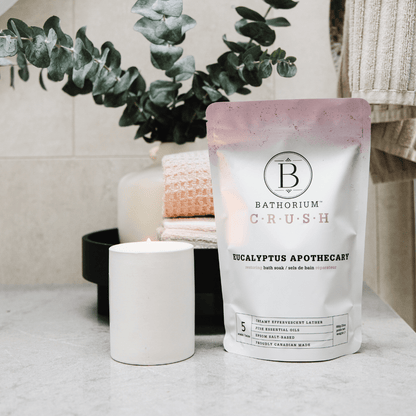 Sel de bain Eucalyptus Apothicaire