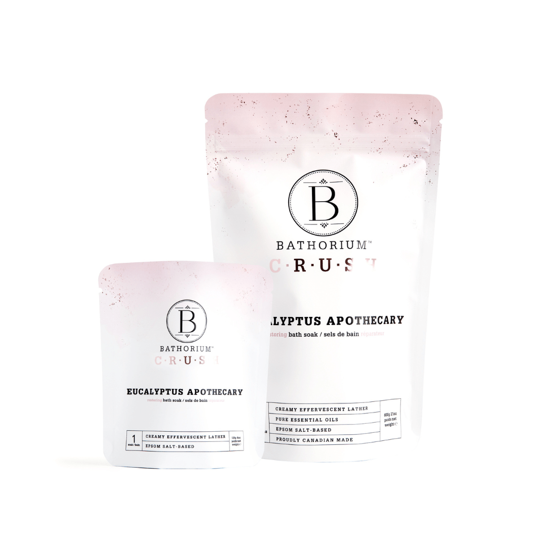 Sel de bain Eucalyptus Apothicaire