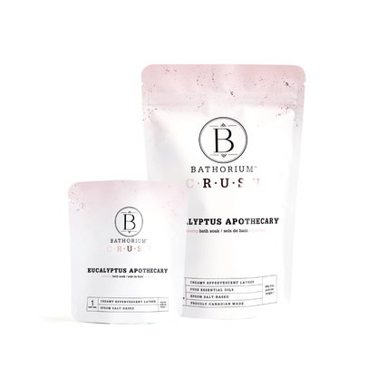 Sel de bain Eucalyptus Apothicaire