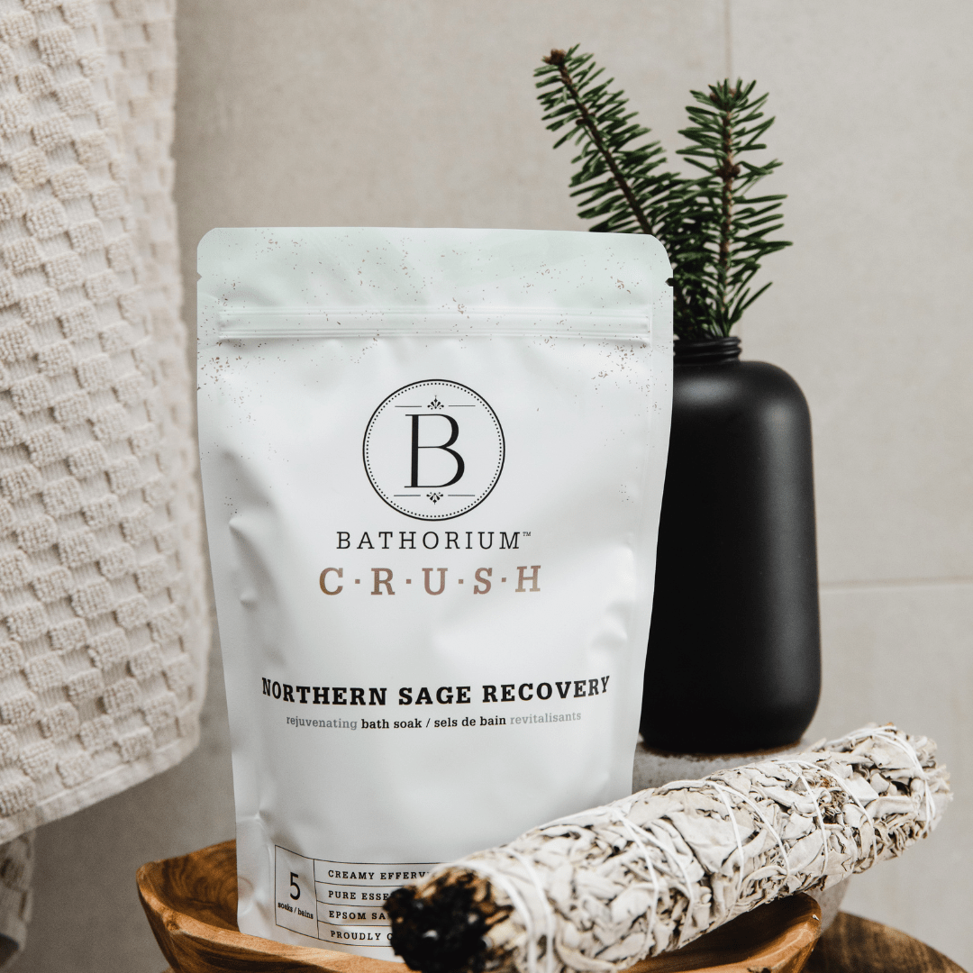 Sels de Bain Effervescents Récupération Sauge du Nord